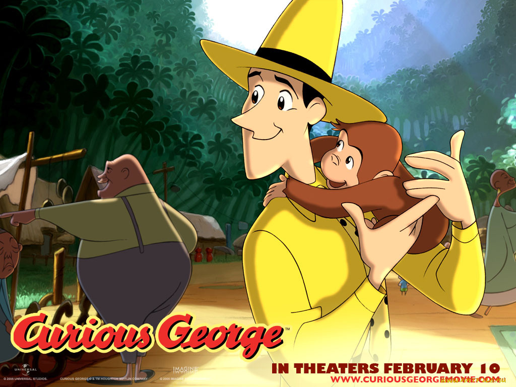 , curious, george